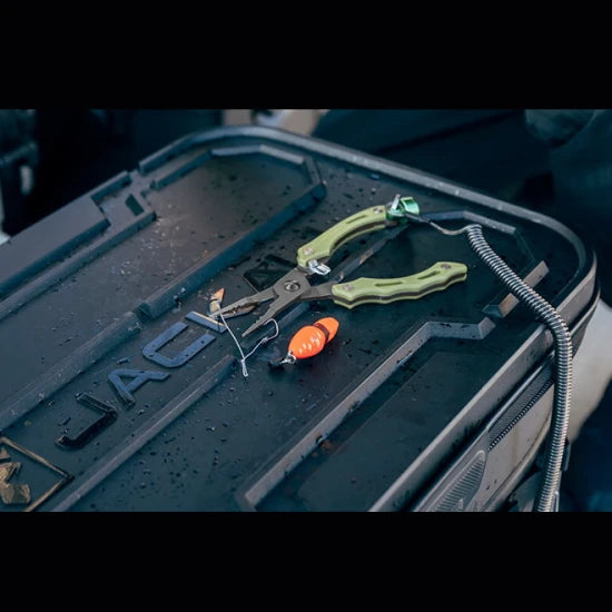 Valiza Jackall Tackle Container R Fara Suporturi Lanseta, Marime M