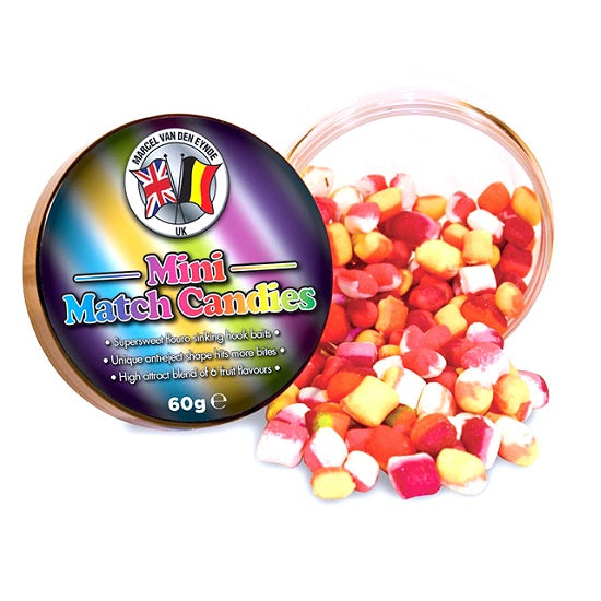 Van Den Eynde Mini Match Candies 8-10mm 60gr