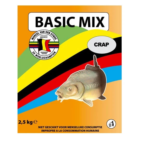 Van Den Eynde Nada Basic Mix 2,5kg Rivier