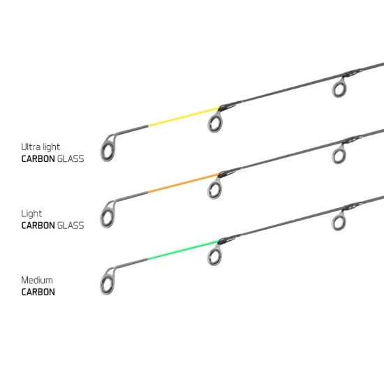 Varf Delphin Carbon Glass Pentru Legia Feeder Ii 80g Light