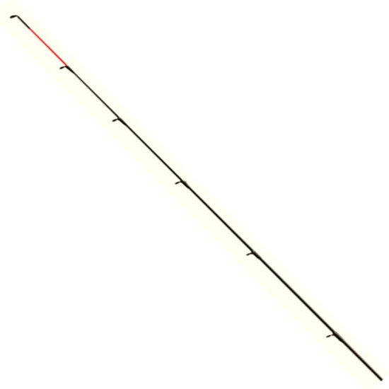Varf Rezerva Daiwa Pentru Lanseta Feeder Black Widow, Red, 3.60m/3.90m/150g