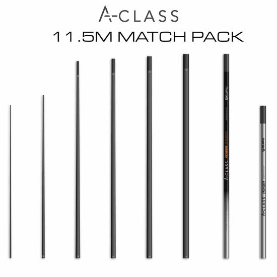 Varga Guru A-class Power Pole Pack 11.5m