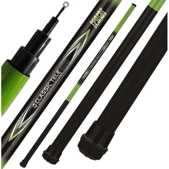 Varga Sensas Classic Tele Pole, 3m, 3seg