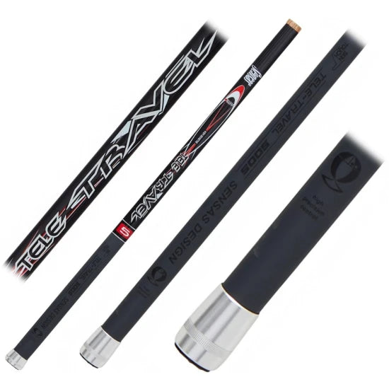 Varga Sensas Tele Travel Whip, 4m, 4seg
