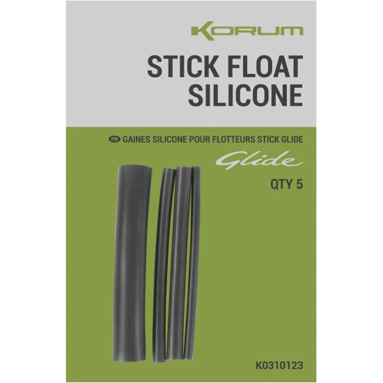 Varnis Korum Glide Stick Float Silicone, 6cm, 5buc/pac