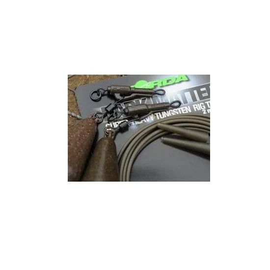 Varnis Korda Dark Matter Super Heavy Tungsten Rig Tube, 2m Weed