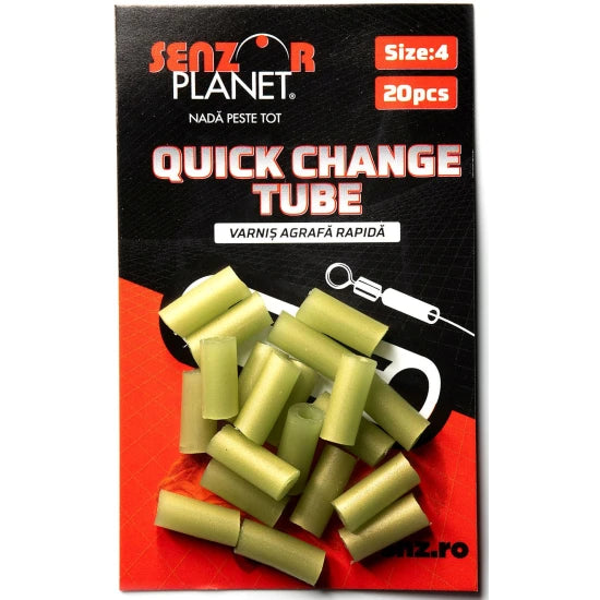 Varnis Senzor Agrafa Rapida Quick Change Tube, Nr.4, 10buc/pac