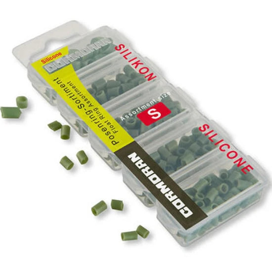 Varnis Silicon Cormoran Pentru Pluta, Verde, 5 Compartimente