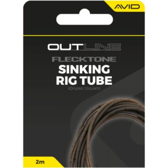 Varnis Siliconic Avid Outline Flecktone Sinking Rig Tube, 2m