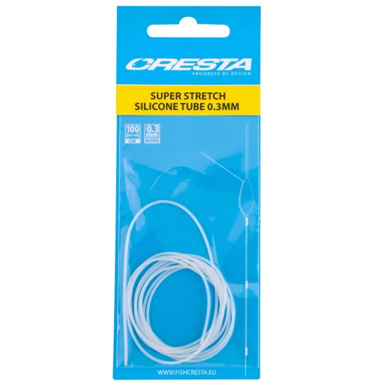 Varnis Siliconic Cresta Super Stretch Silicone Tube 1mm 1m