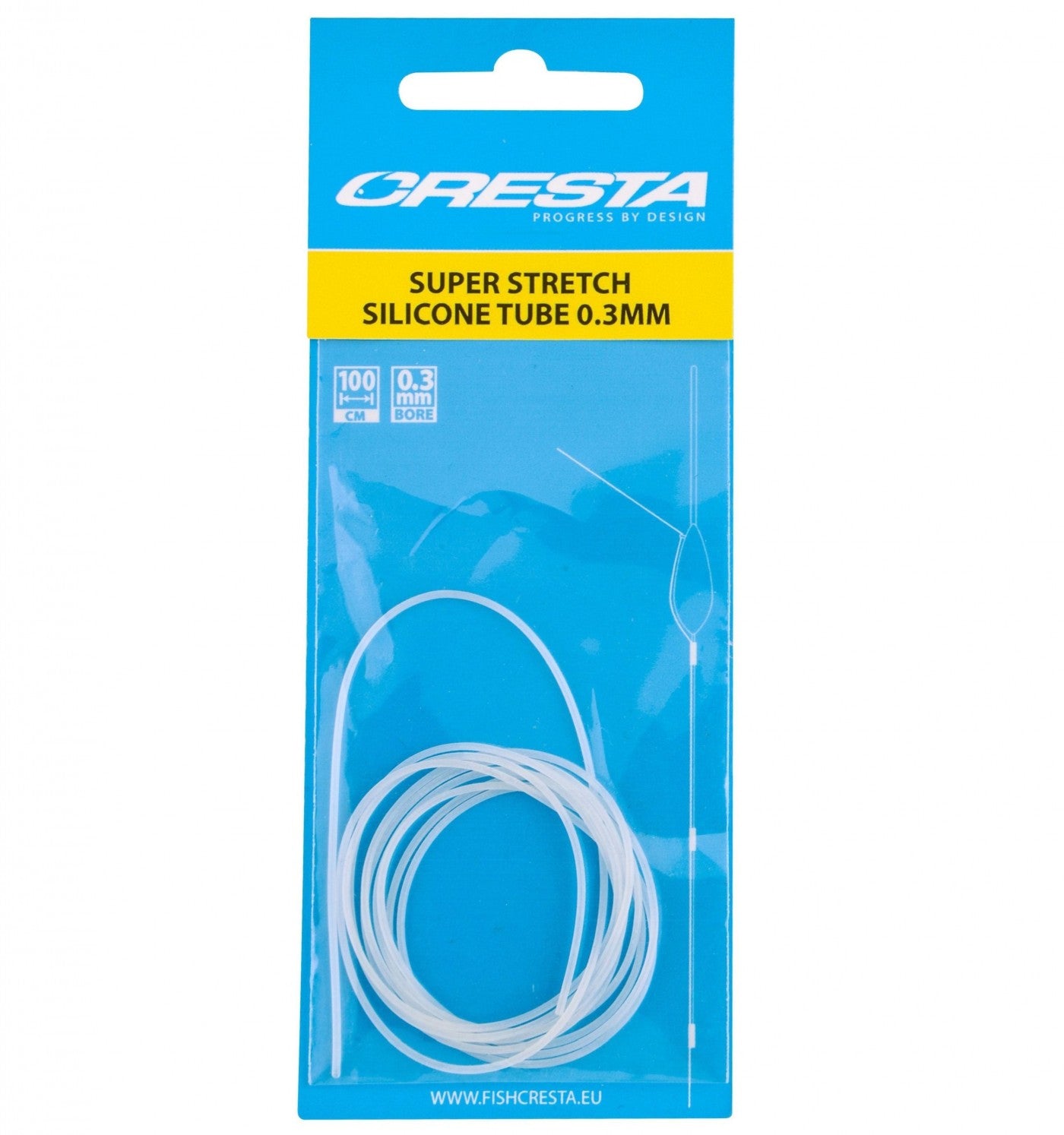 Varnis Siliconic Cresta Super Stretch Silicone Tube 1mm 1m