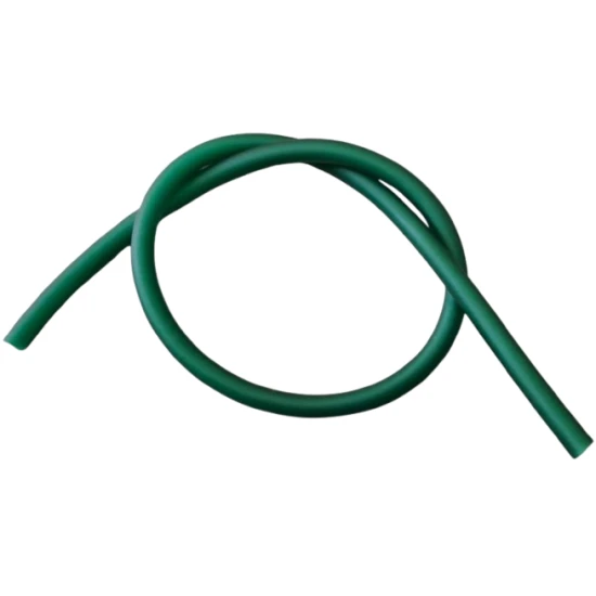 Varnis Siliconic Insomnia Silicone Tube, Dark Green, 4x7mm, 50cm