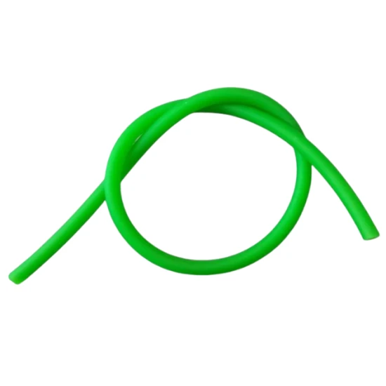 Varnis Siliconic Insomnia Silicone Tube, Green Neon, 4x7mm, 50cm
