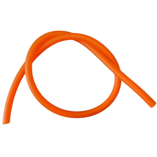 Varnis Siliconic Insomnia Silicone Tube, Orange Neon, 4x7mm, 50cm