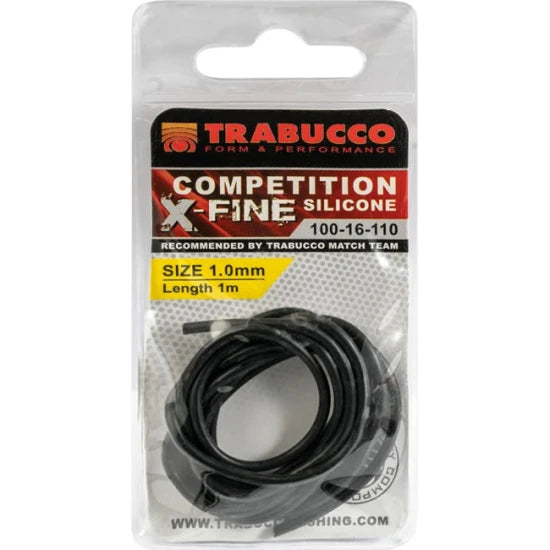 Varnis Siliconic Trabucco X-fine Competition Silicone Tube, 1m, 1.0mm