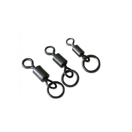 Vartej Atomic Tackle Flexi-Ring Swivel 8 10buc/plic