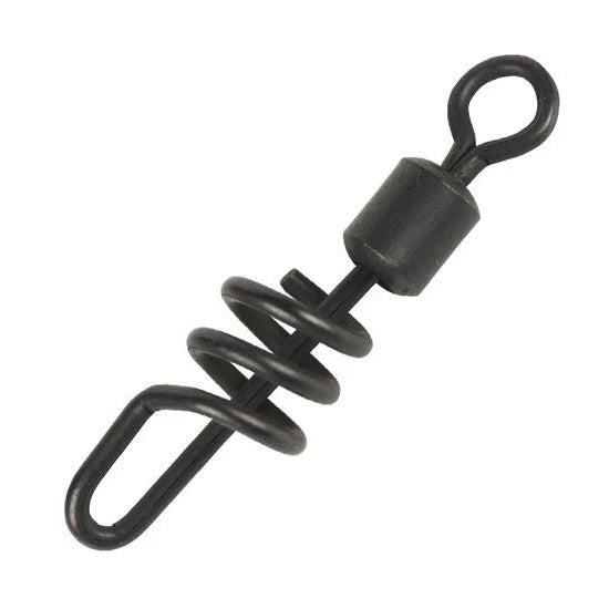 Vartej Carp Spirit Cork Screw Swivel Cu Prindere Pentru Pva 10buc/plic