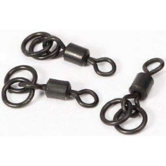 Vartej Cu Anou Nash Double Ring Swivel, Size 8, 8buc/pac