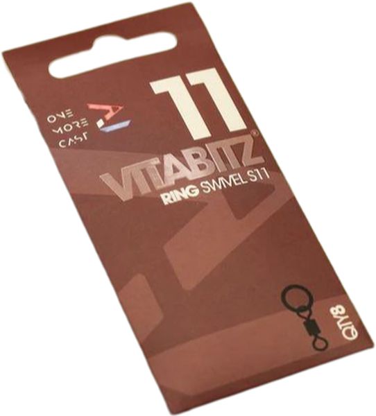 Vartej Cu Anou ONE MORE CAST Tackle Vitabitz Ring Swivels, Nr.8, 8buc/pac