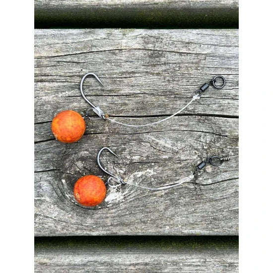 Vartej Cu Anou One More Cast Tackle Vitabitz Ring Swivels, Nr.8, 8buc/pac