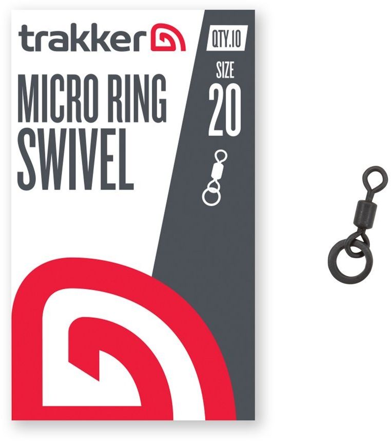 Vartej Cu Anou Trakker Micro Ring Swivel, Size 20, 10buc/plic