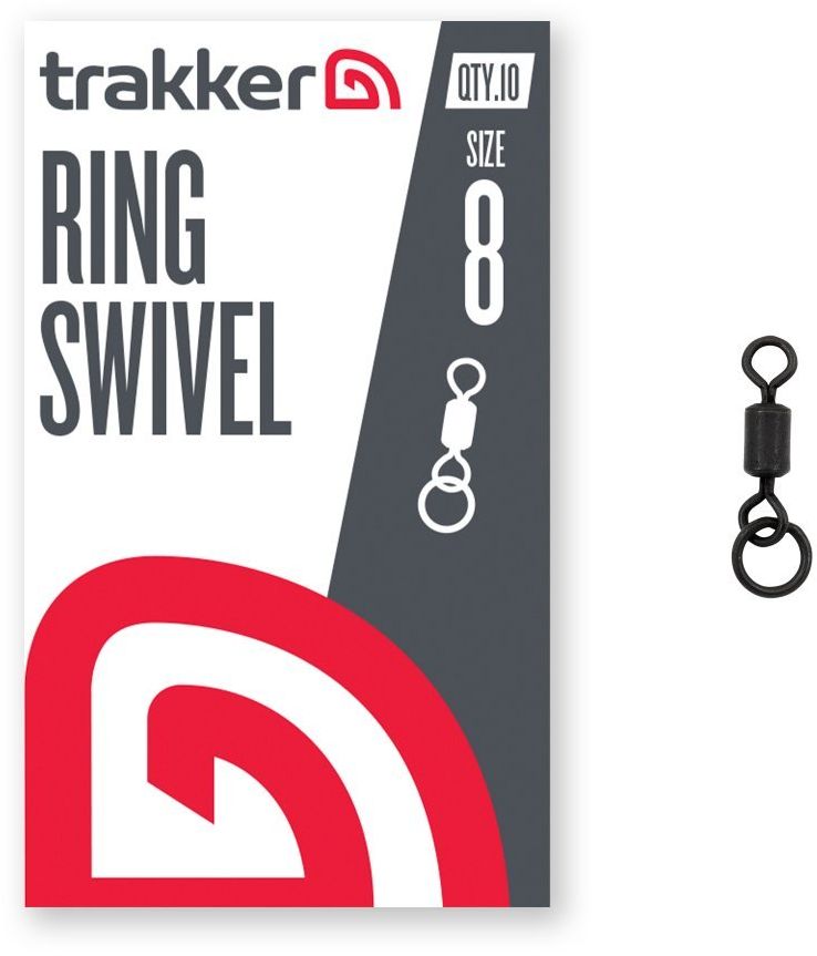 Vartej Cu Anou Trakker Ring Swivel, Size 8, 10buc/plic