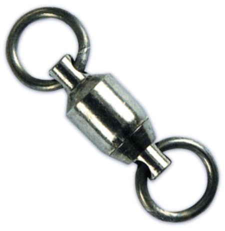 Vartej Cu Rulment BLACK CAT Ball Bearing Swivel, Nr.5, 3.2cm, 65kg, 5buc/pac