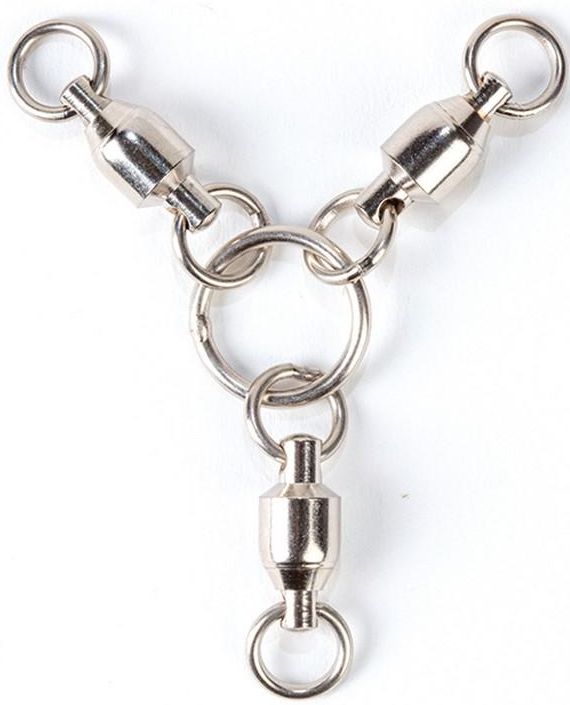 Vartej Cu Rulment Filex Break Triple Link BB Swivels, nr.07, 90kg, 1buc/plic