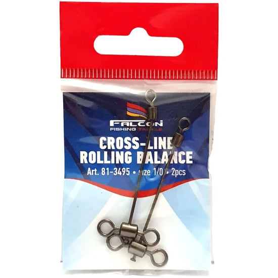 Vartej Falcon Cross-line Rolling Balance, Nr.2, 2buc/pac