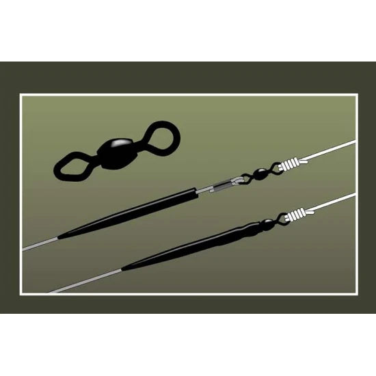 Vartej Fox Rage Predator Diamond Swivels, Nr.7. 20buc/pac