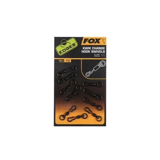 Vartej Fox Cu Agrafa Rapida Si Anou Nr.11 10buc/plic