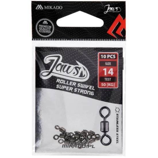 Vartej Mikado Super Strong, Nr.10, Black Nickel, 10buc/plic