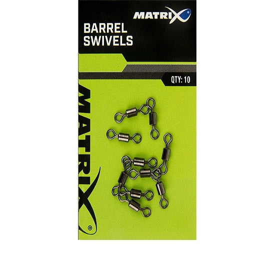 Vartej Matrix Barrel Swivels Numarul 14, 10buc/pac