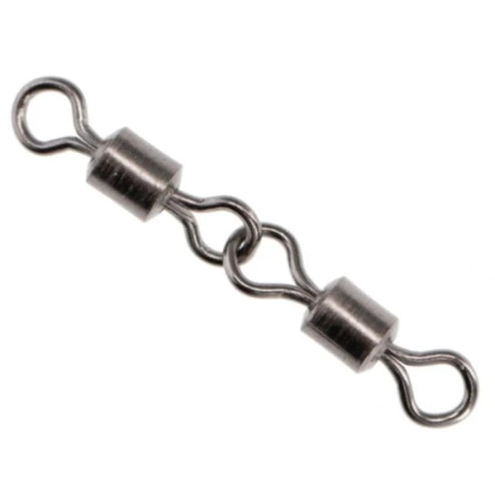 Vartej Mikado Jaws Double Swivels, 35kg, 10buc/plic