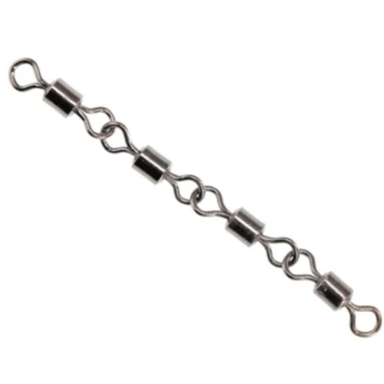Vartej Mikado Jaws Fourfold Swivels, 25kg, 10buc/plic