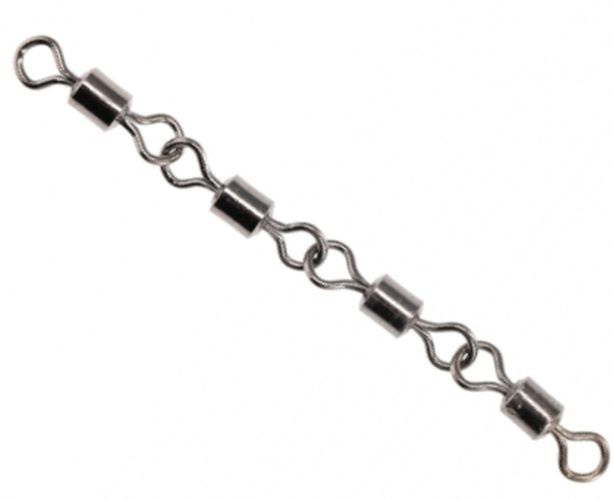 Vartej Mikado Jaws Fourfold Swivels, 25kg, 10buc/plic