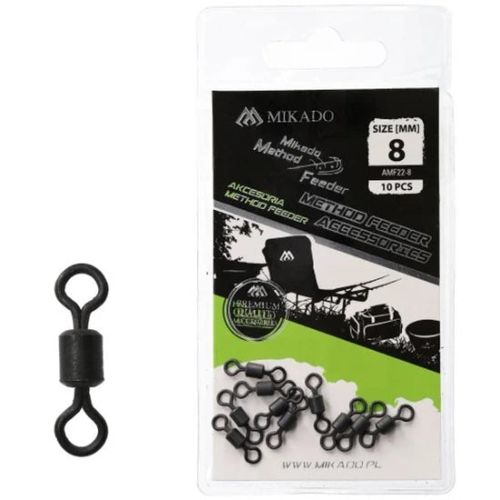 Vartej Mikado Method Feeder Swivel, Nr.8, 10buc/plic