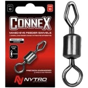 Vartej Nytro Mixed Eye Feeder Swivel, Nr.8, 10buc/pac
