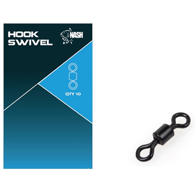 Vartej Nash Hook Swivel, 10buc/plic