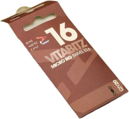 Vartej ONE MORE CAST Tackle Vitabitz Micro Rig Swivel, Nr.18, 20buc/pac
