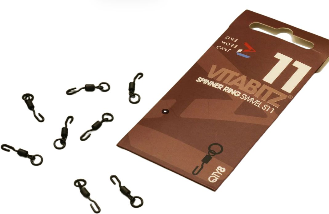 Vartej ONE MORE CAST Tackle Vitabitz Spinner Ring Swivel, Nr.11, 8buc/pac