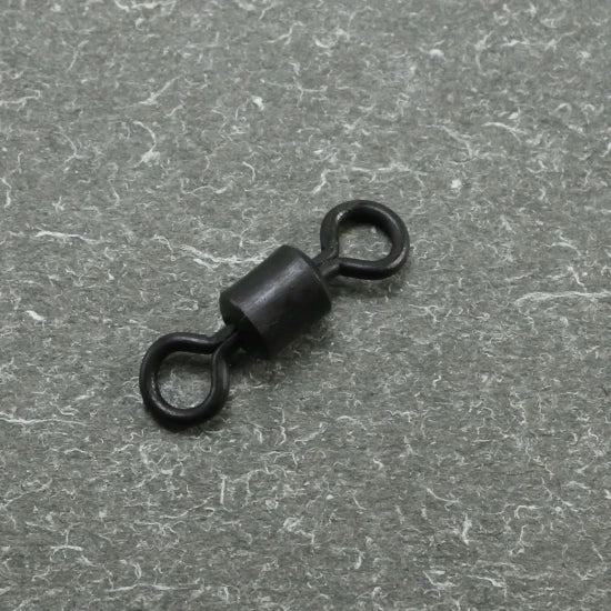 Vartej Orange Swivels Negru Mat, No.7, 10buc/pac