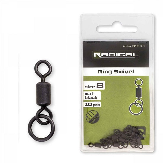 Vartej Radical Ring Swivel Nr.8  10buc/plic