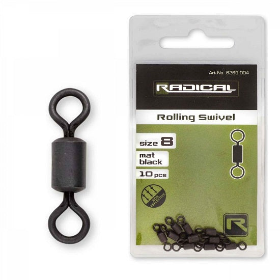 Vartej Radical Rolling Swivel NR.8  10buc/plic