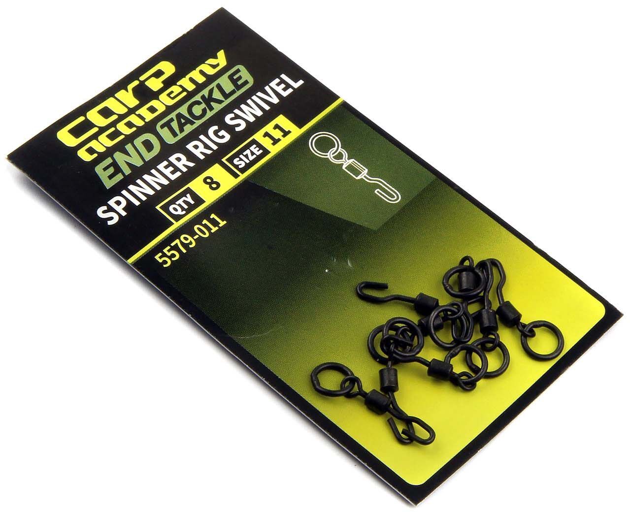 Vartej Rapid Carp Academy Spinner Rig Swivel, Nr.8, 8buc/pac