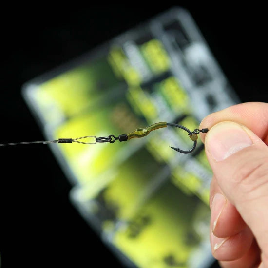 Vartej Rapid Carp Academy Spinner Rig Swivel, Nr.8, 8buc/pac