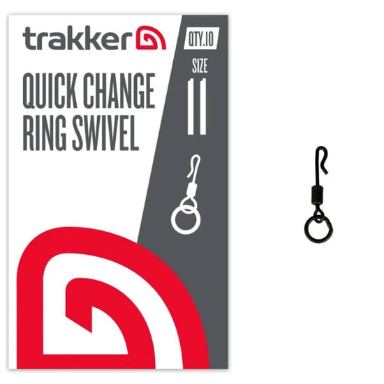 Vartej Rapid Cu Anou Trakker Quick Change Ring Swivel, Nr.11, 10buc/pac