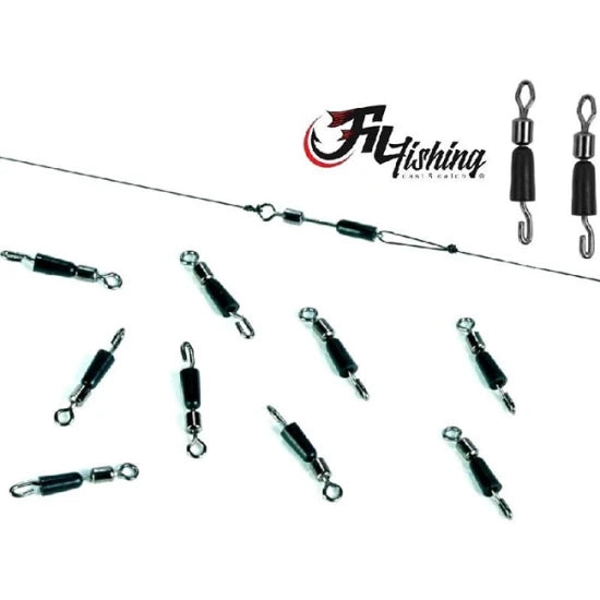 Vartej Rapid Filfishing Feeder Quick Change Swivel, Marime M, 10buc/pac