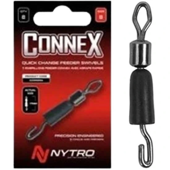 Vartej Rapid Nytro Quick Change Feeder Swivel, Nr.10, 10buc/pac
