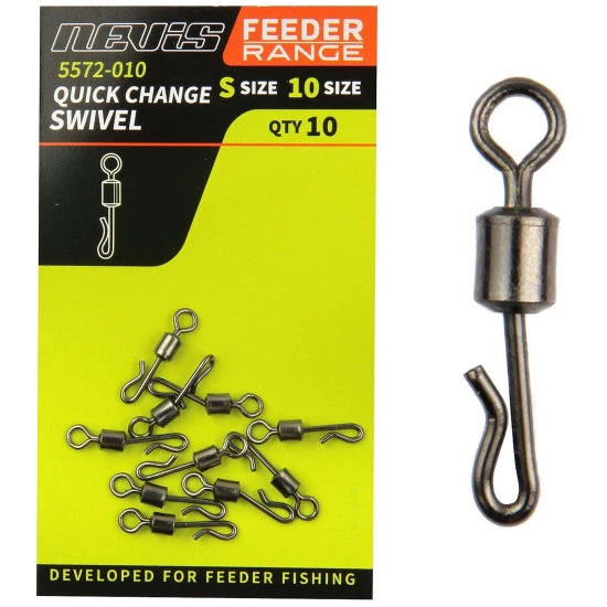 Vartej Rapid Nevis Quick Change Swivel, Marime M, Nr.8, 10buc/pac